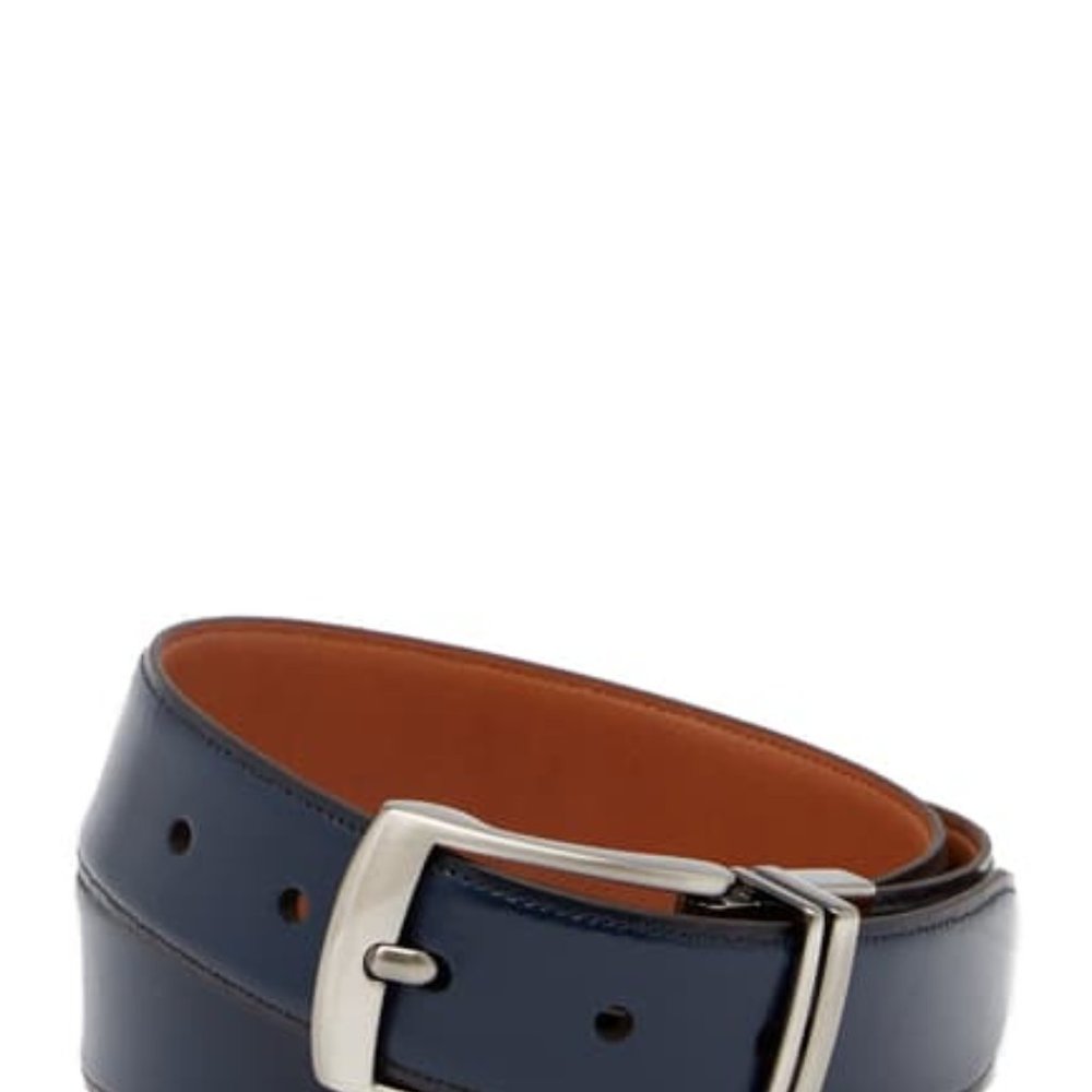 BOCONI Reversible Leather Belt
